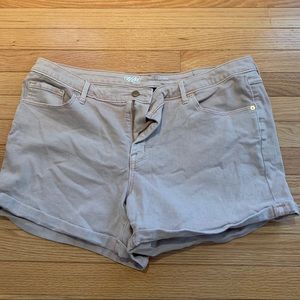 SALE! Blush pink jean shorts!